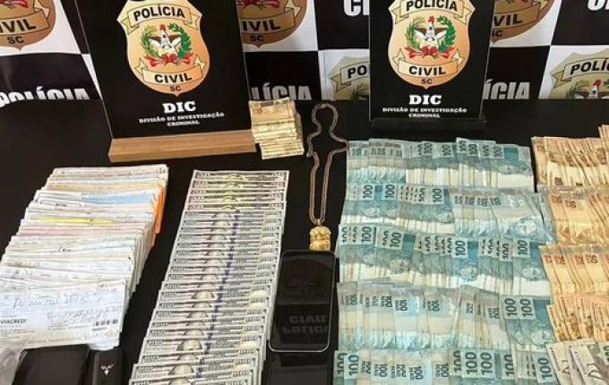 Família suspeita de lucrar R$ 15 milhões no comando de jogo do bicho em SC é alvo de operação