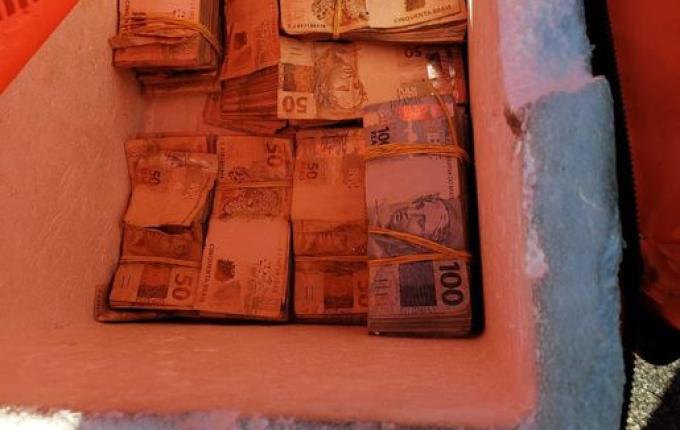 VÍDEO: Imagens mostram momento que criminoso é baleado em SP