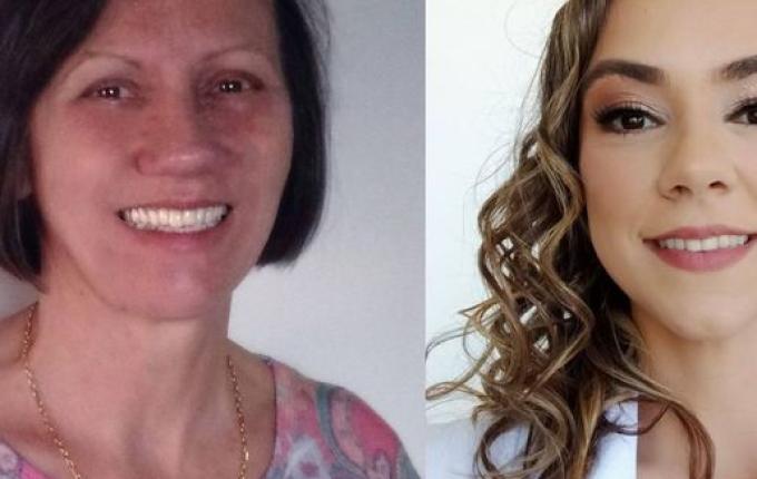 Moradora de Concórdia e filha estão entre as vítimas de queda de balão em SC