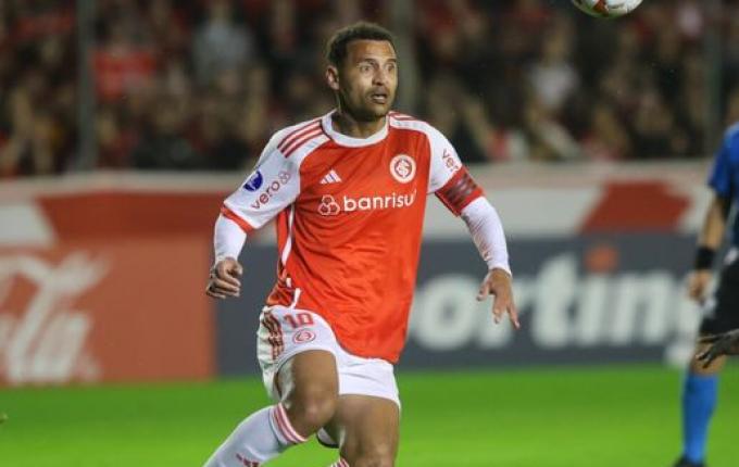 Inter vence o Delfín por 1 a 0 e avança na Sul-Americana