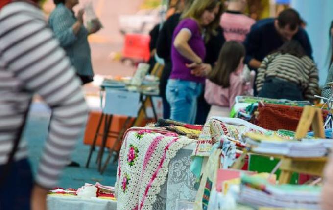 Associação de Artesanato realiza feira da Primavera em São Miguel do Oeste