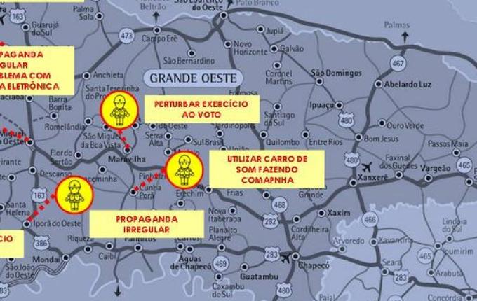 50ª Zona Eleitoral faz troca de urna; PM registra boca de urna em Princesa