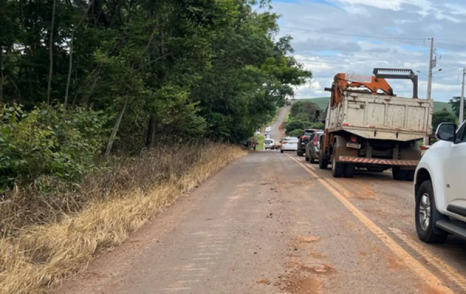 Pavimentação entre Campo Erê e São Lourenço têm previsão de início nesta terça-feira, 22