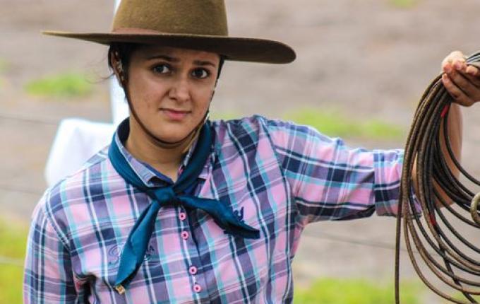 São Miguel Tchê movimenta parque de exposições; confira fotos