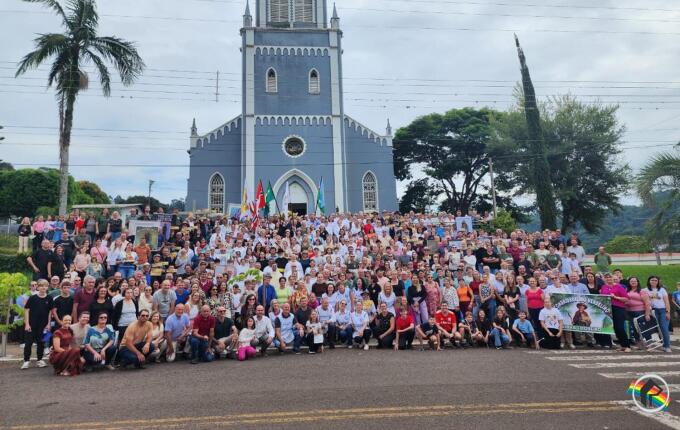 Itapiranga celebra 100 anos da primeira missa em Porto Novo