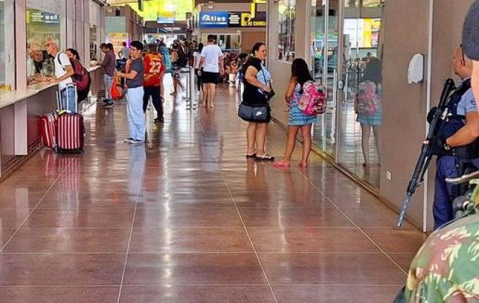 14º RC Mec participa da Operação Ágata Fronteira Oeste II