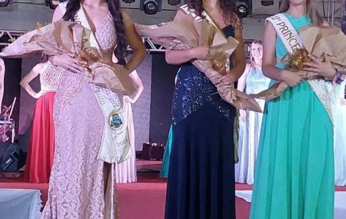 Definidas as novas soberanas da 18ª Festa da Fruta, em Mondaí