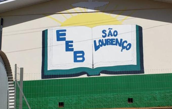 Escola de Linha São Lourenço passa por melhorias na estrutura física