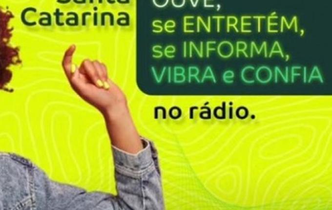 Pesquisa aponta que 8 entre 10 catarinenses ouvem rádio