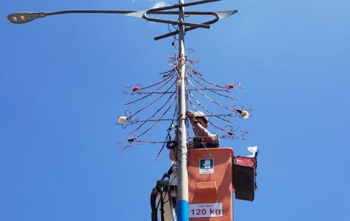 Programação do "Iporã Natal Show" inicia nesta semana com acendimento de luzes