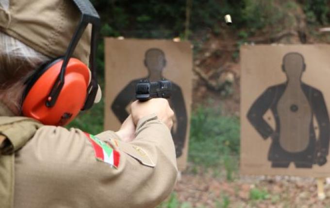 Policiais Militares da região são habilitados para utilizar a pistola 9mm