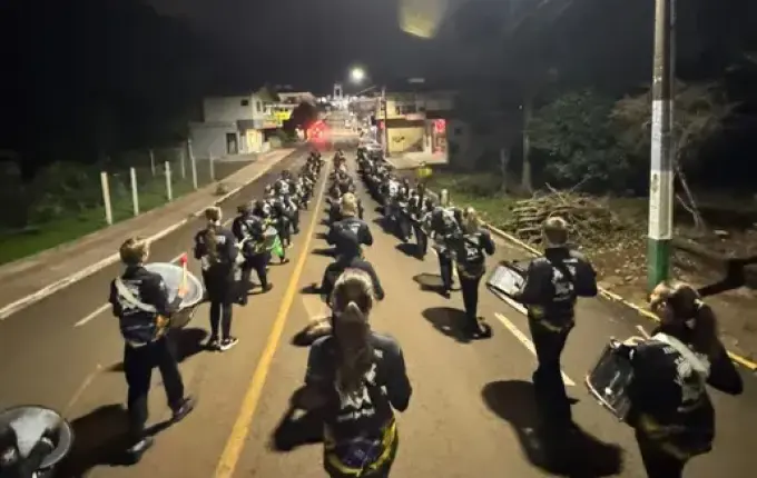 Fanfarra intensifica ensaios para apresentações durante a Semana da Pátria