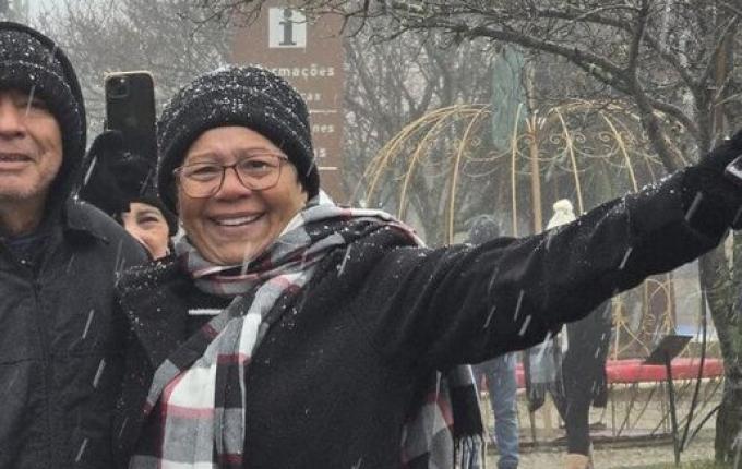 SC registra neve pela terceira vez em 2025