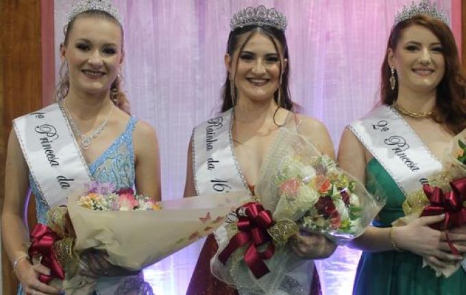 Thamyris, Débora e Isadora são escolhidas Soberanas da 16ª Efacitus