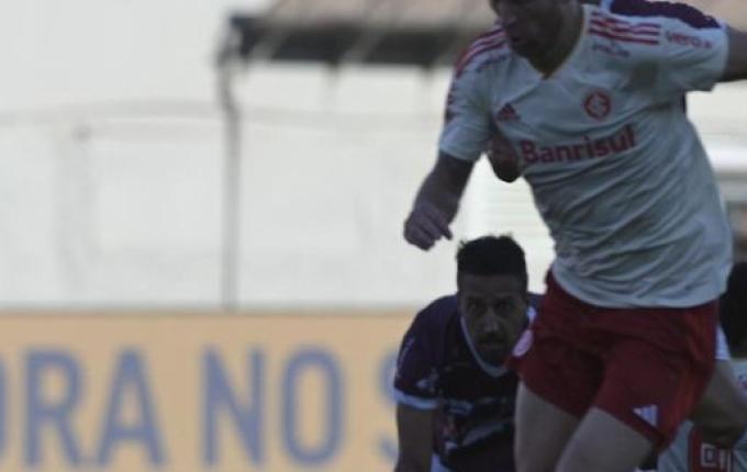 Inter joga mal e empata com o Caxias no primeiro jogo da semifinal do Gauchão