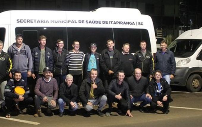 Grupo de voluntários de Itapiranga retorna do município de Roca Sales