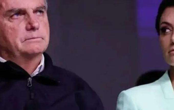 Michelle procura ministro mais antigo do STF para pedir prisão domiciliar de Bolsonaro