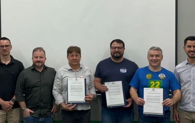 Conselho das Entidades de São Miguel do Oeste entrega demandas aos candidatos a prefeito