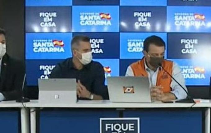 SC mantém restrições e prorroga quarentena por conta do coronavírus