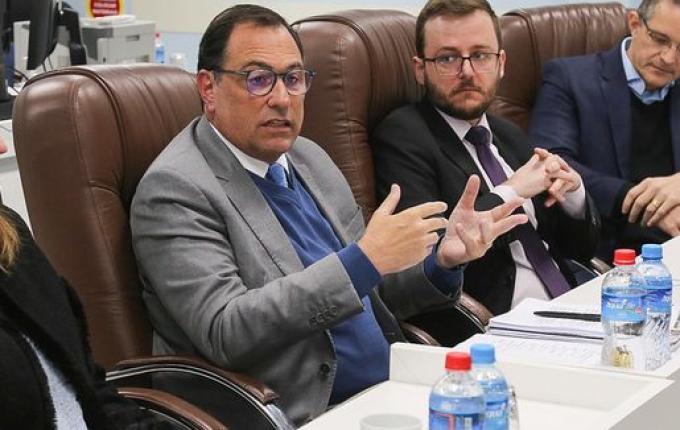 Presidente do TJSC discute avanços e planos futuros em reunião com magistrados em SMOeste