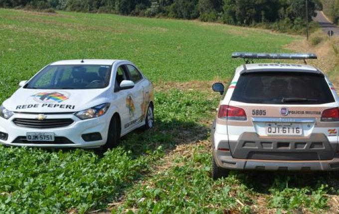 Polícia segue busca por assaltante na região de Campo Erê