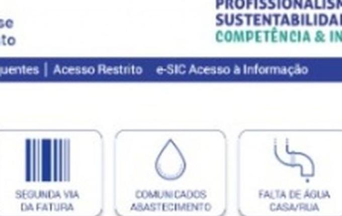 Dívidas de água e esgoto podem ser negociadas até 15 de janeiro, informa Casan