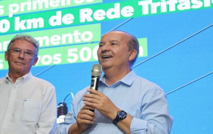 Governo do Estado anuncia mais 500 km de rede trifásica para o meio rural