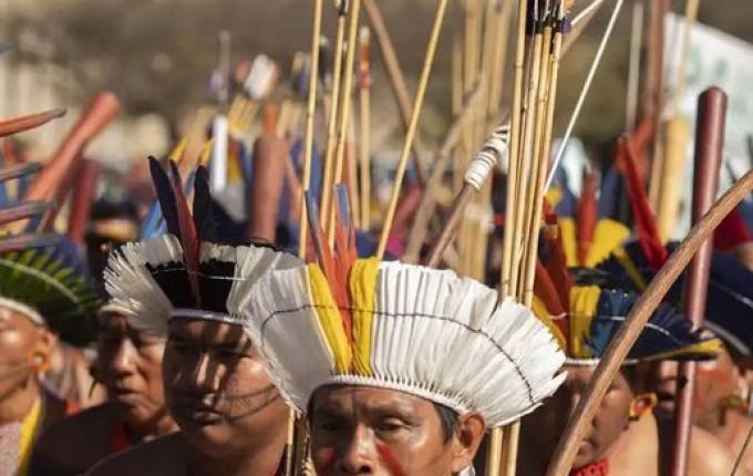 STF faz primeira audiência de conciliação sobre marco temporal