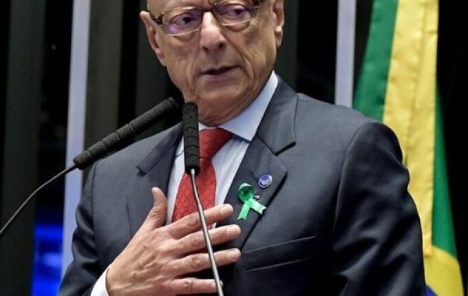 Senador de SC, Esperidião Amin é citado durante voto de Moraes no julgamento de Bolsonaro