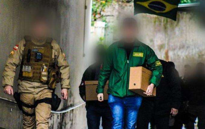 GAECO cumpre mandados de busca e apreensão em São Miguel do Oeste