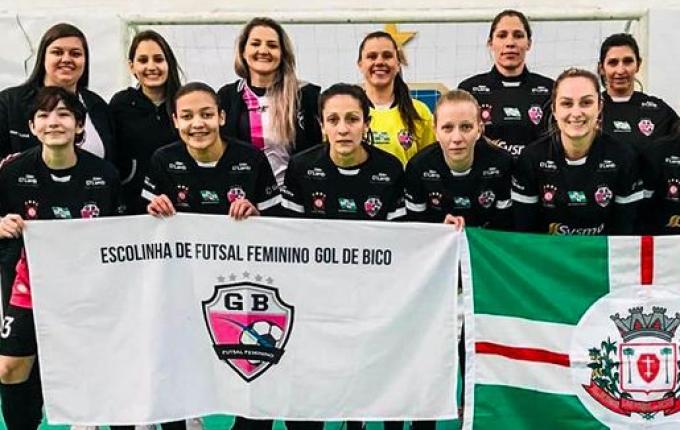 Destaque no futsal, Gol de Bico vence mais um confronto e segue na liderança