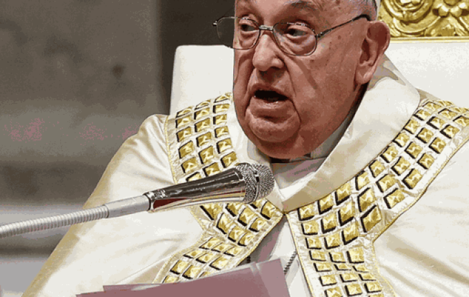 Papa Francisco morre aos 88 anos, líder da igreja católica