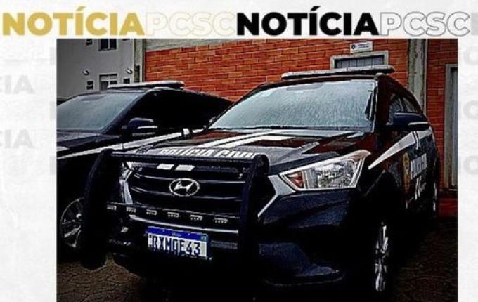 Polícia Civil da Regional de São Lourenço Do Oeste recebe novas viaturas
