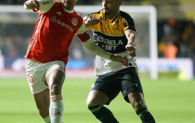 VÍDEO: Criciúma conquista empate contra o Internacional em etapas distintas das equipes