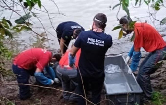 Identificado corpo encontrado no Rio Uruguai em Itapiranga