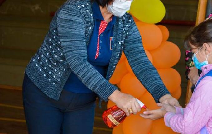 Mais de 4,3 mil alunos retornam nesta segunda-feira às escolas da rede municipal