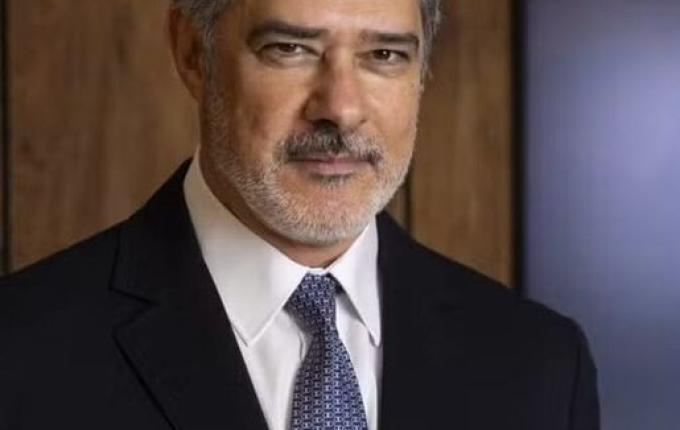 William Bonner se despede do Jornal Nacional