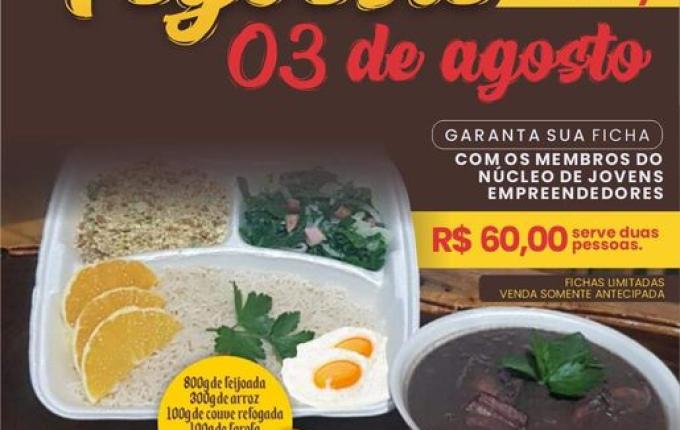 8ª Feijoeste do Núcleo Jovem da ACIIO/CDL será no próximo sábado