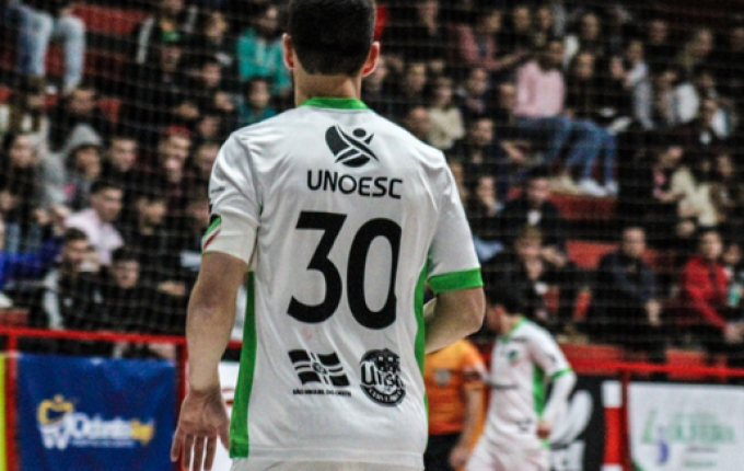 Pela Taça Barriga Verde, São Miguel Futsal entra em quadra duas vezes nesta semana