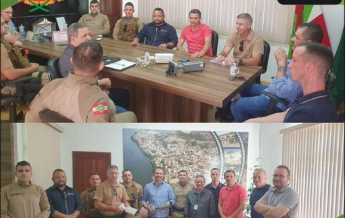 Itapiranga vai ampliar monitoramento na cidade com novo sistema de câmeras