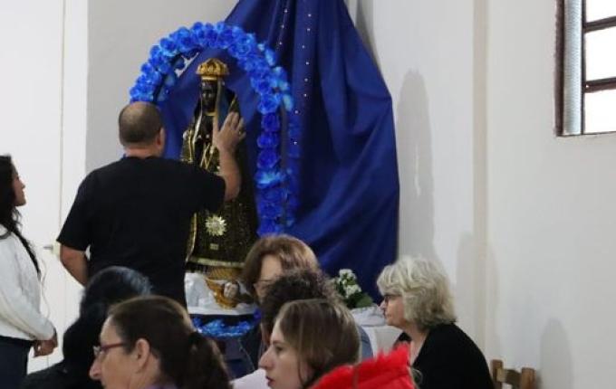 Devotos de Nossa Senhora Aparecida participam da 29 º Romaria do São Mateus