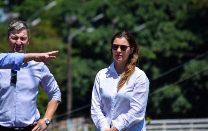 Prefeito e secretários vistoriam parque de exposições para Faismo 2024