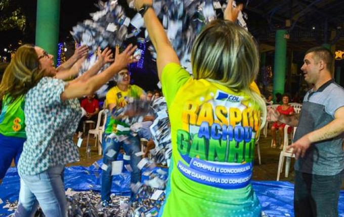 Encerramento da campanha de prêmios da CDL será no próximo dia 23