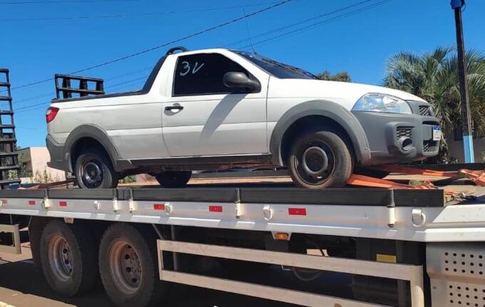 Veículo furtado da Prefeitura de Paraíso é recuperado quase um ano depois no Paraná