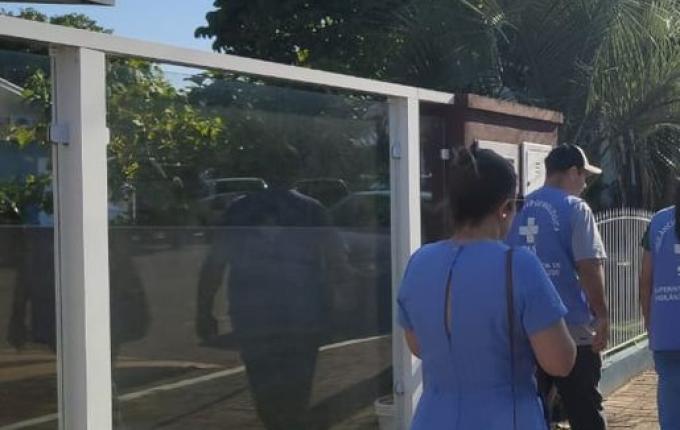 Ação contra a dengue reúne forças de segurança e saúde em São José do Cedro