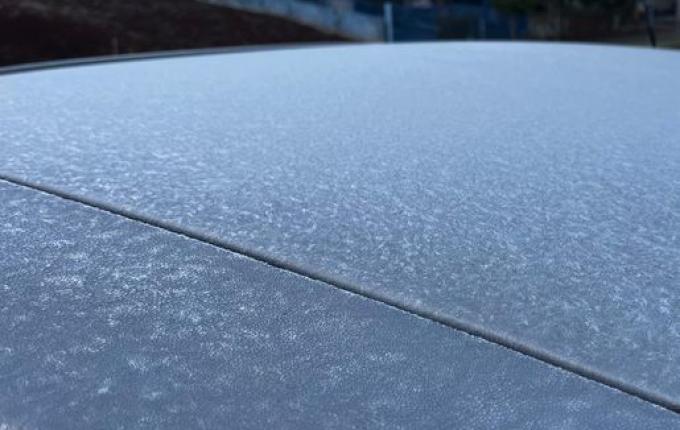 São Miguel do Oeste amanhece com 0,6°C em mais um dia de frio intenso em SC