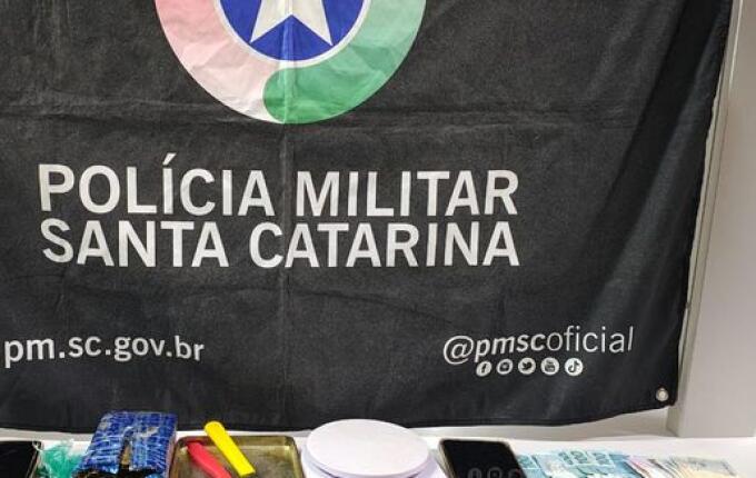 Casal é preso por tráfico de drogas em Dionísio Cerqueira