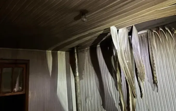 Panela esquecida causa princípio de incêndio em casa em Descanso