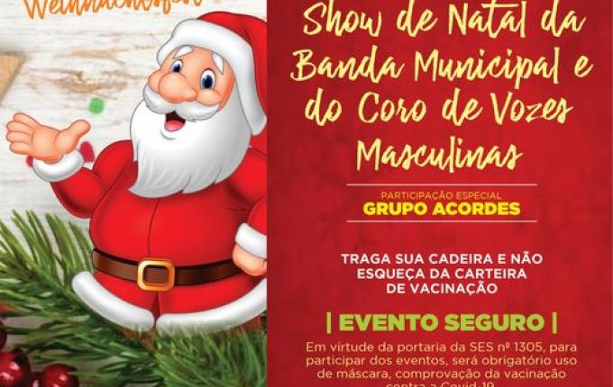 Itapiranga terá atrações de Natal neste fim de semana