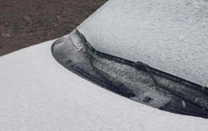 Rio Grande do Sul já tem registro de neve na tarde desta quinta